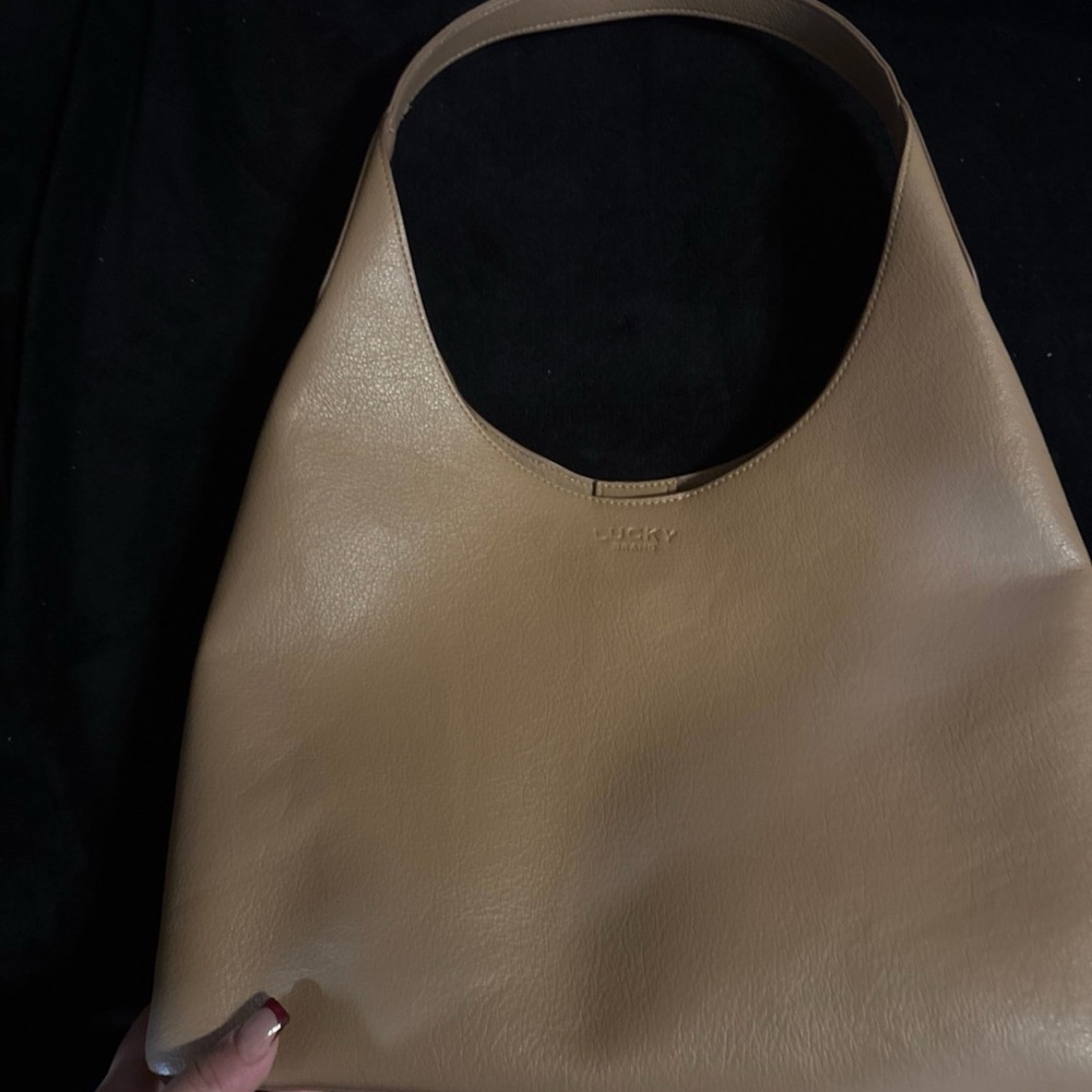 Lucky Brand Classic Tan Shoulder Bag